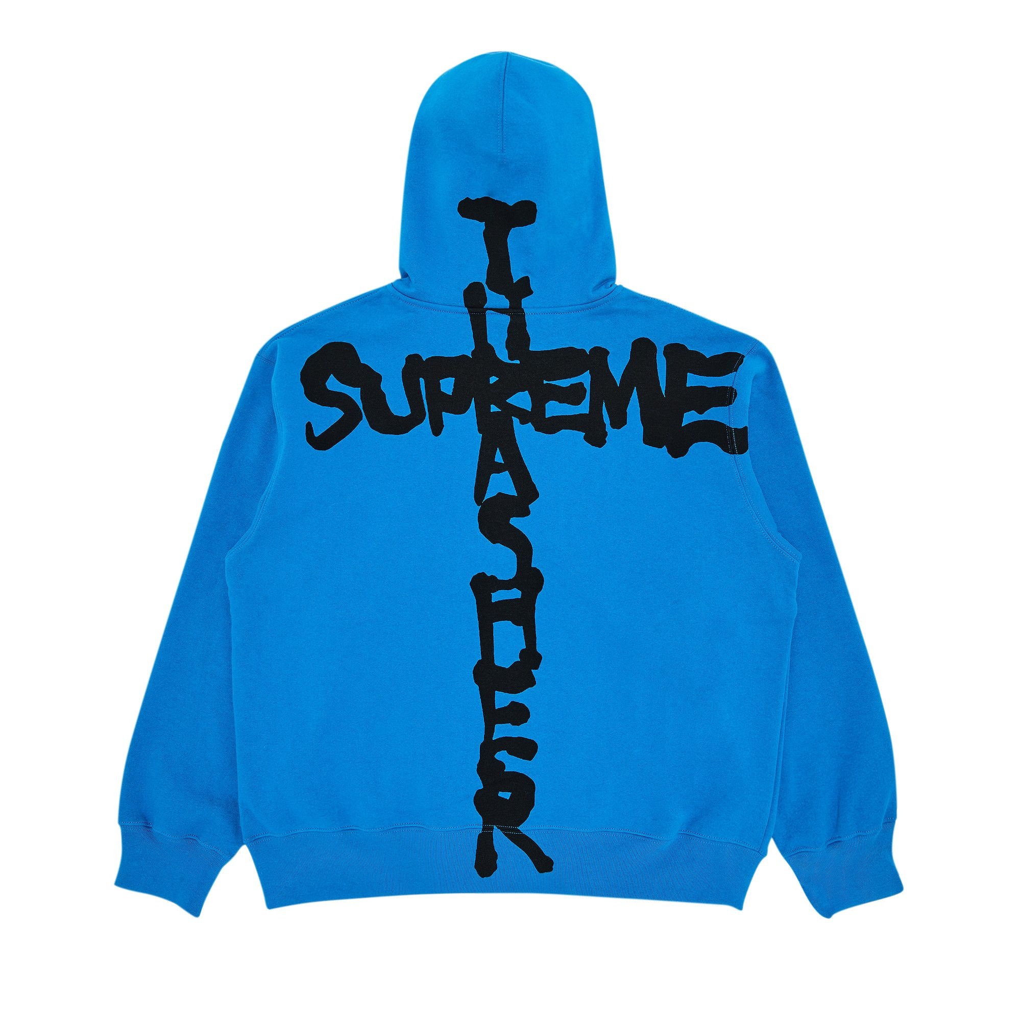 Supreme Supreme x Thrasher Zip Up Hooded Sweatshirt 'Bright