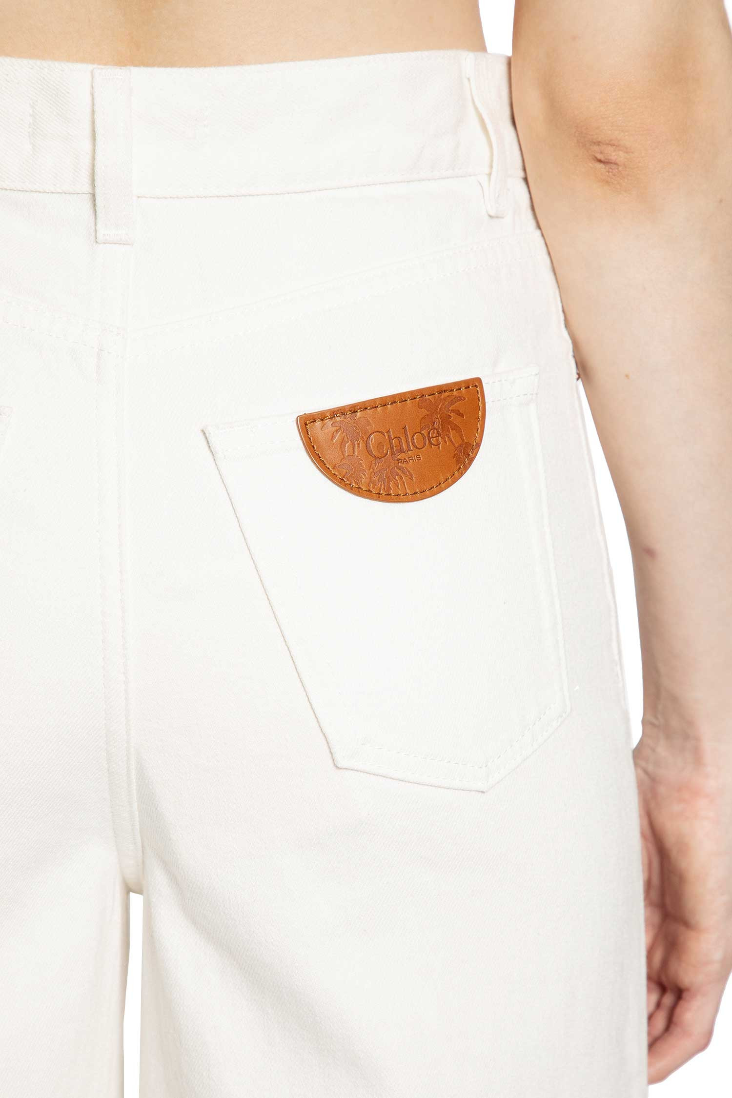 High-rise Wide Jeans - 5