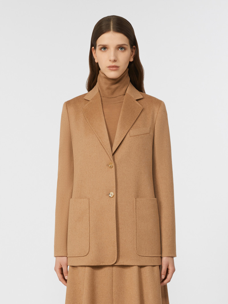 BELLUNO Camer drap blazer 3