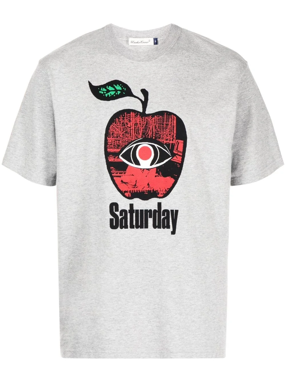 graphic-print cotton T-Shirt - 1