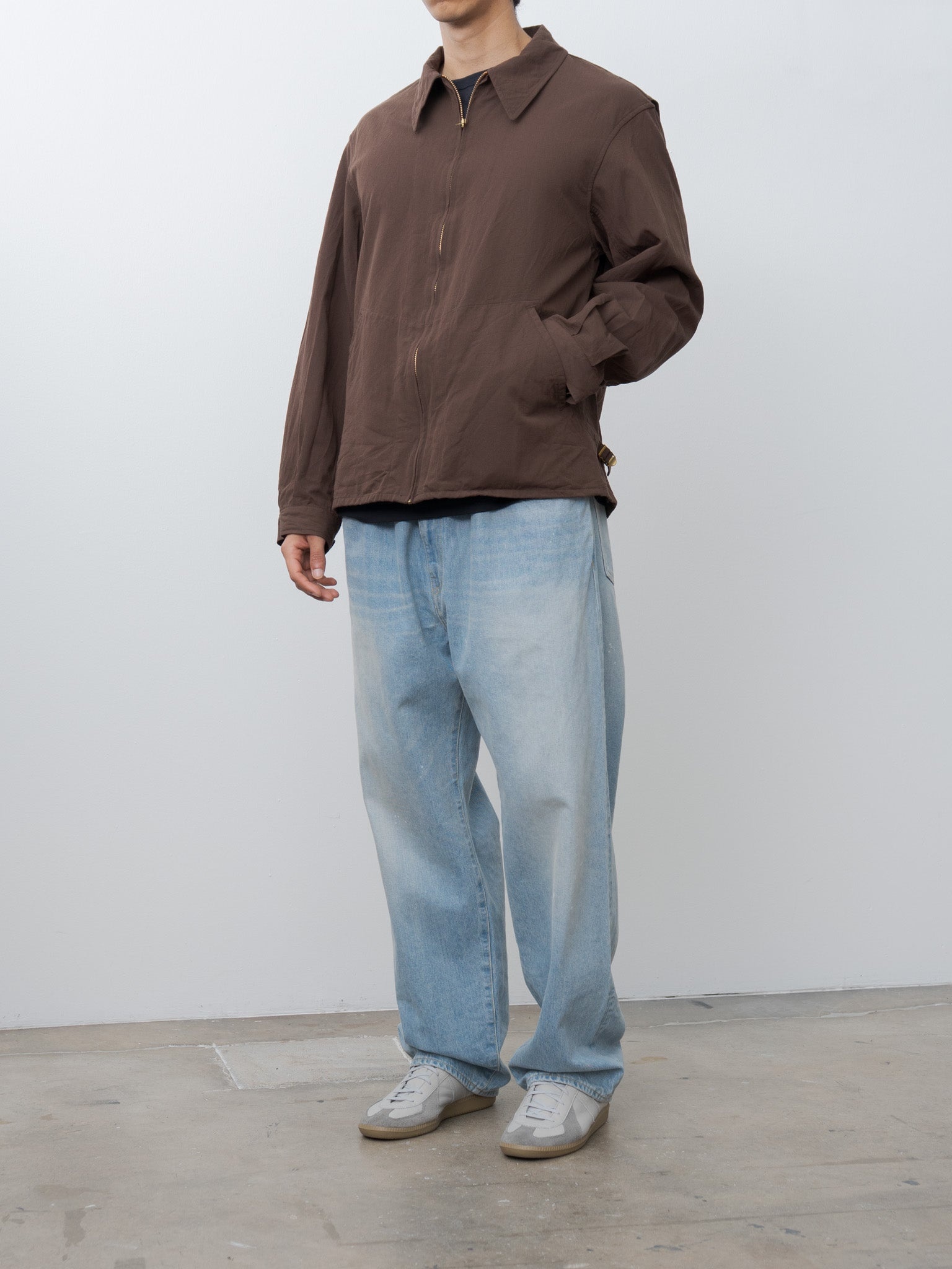 Fly Blouson - Mocha Brown - 3