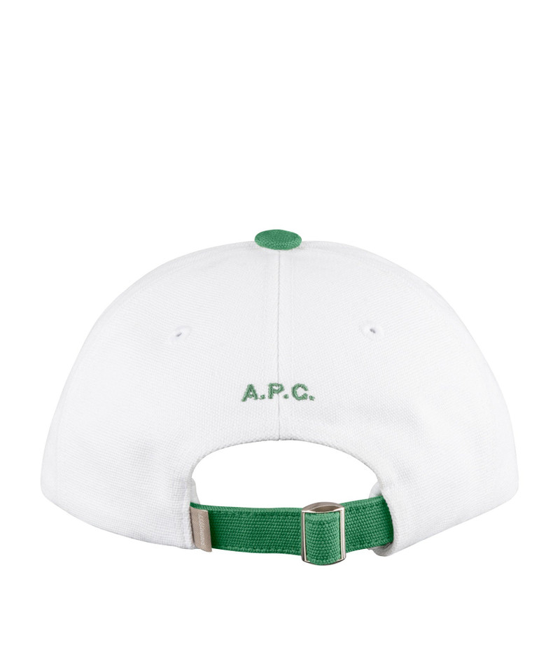 A.P.C. HOTEL JJJJOUND BASEBALL CAP outlook