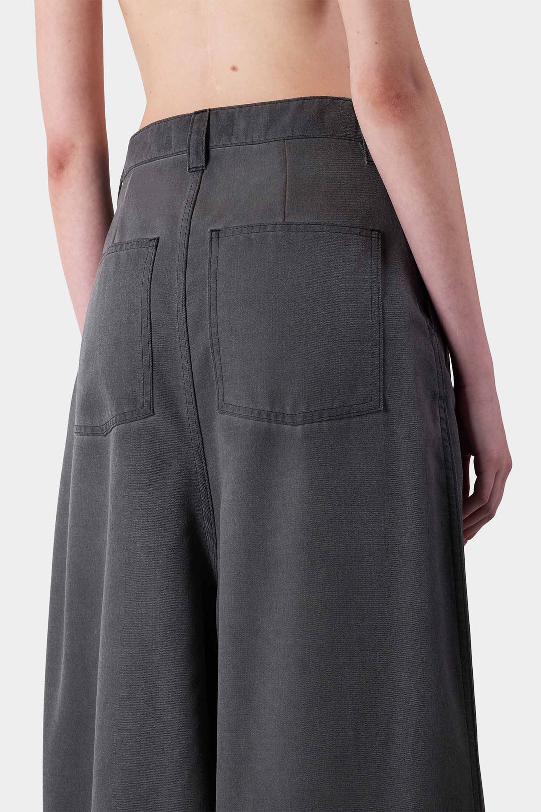 EXTRA OVER PANTS / grey - 8