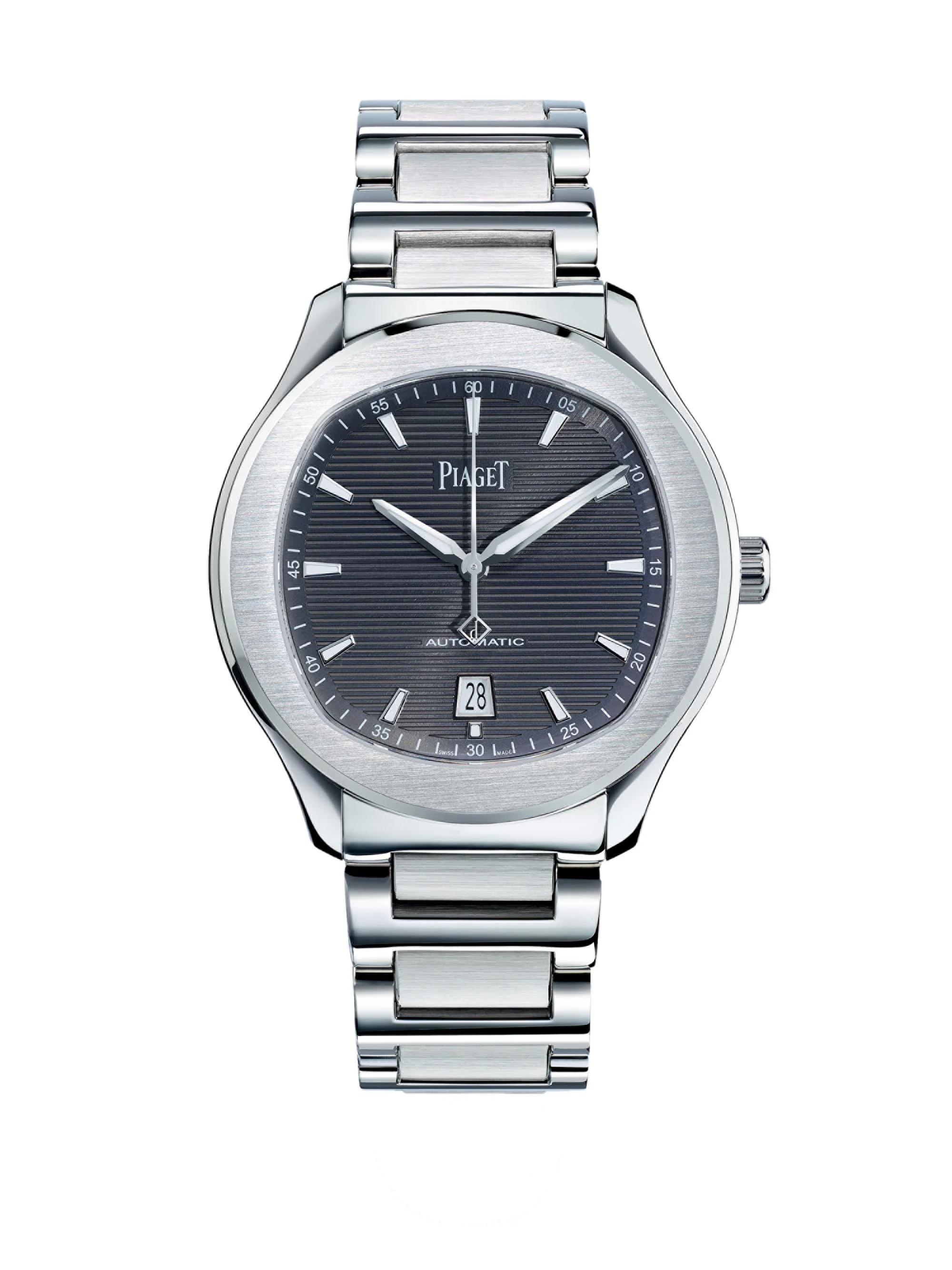 Women's Polo S Stainless Steel Unisex Bracelet Watch - Silver Grey - 1
