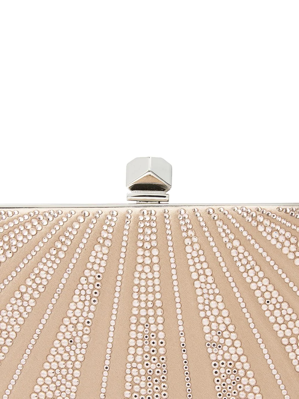 Celeste rhinestone-embellished clutch - 3