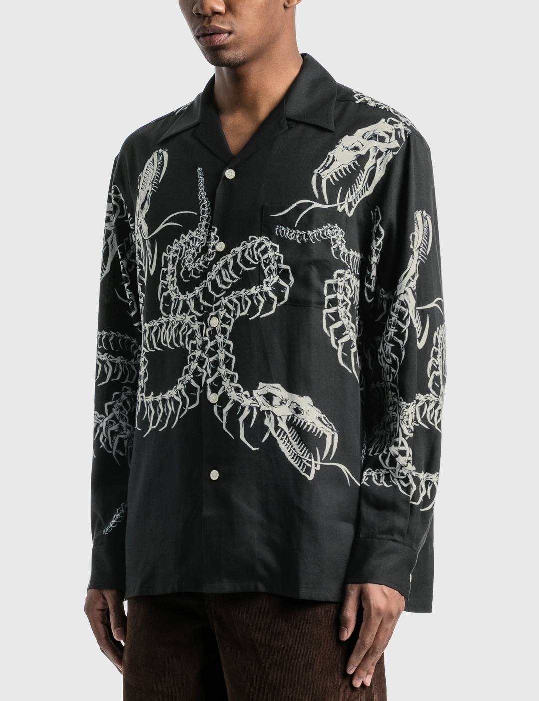 Hawaiian Long Sleeve Shirt (Type-6) - 2