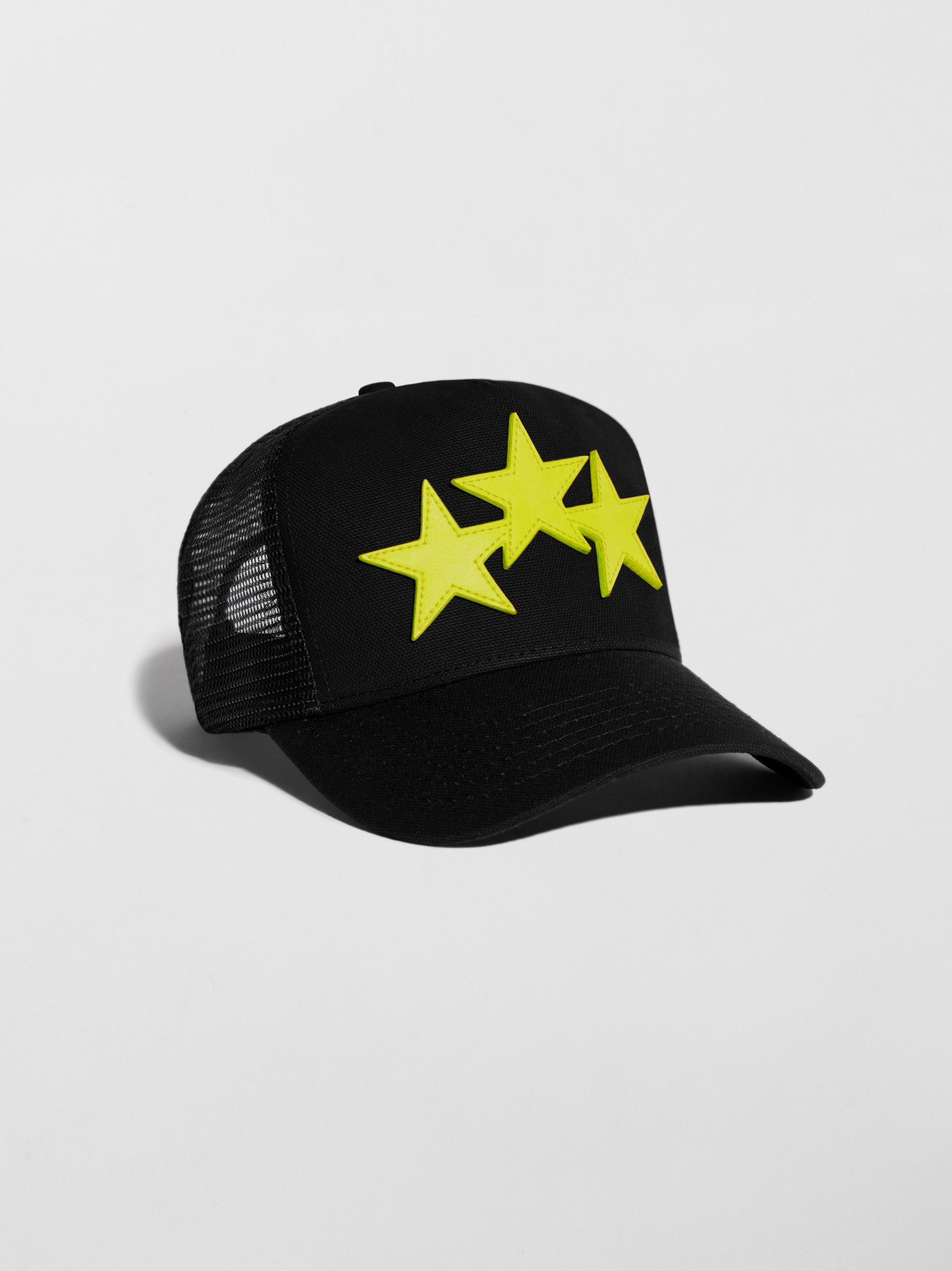 THREE STAR TRUCKER HAT - 2