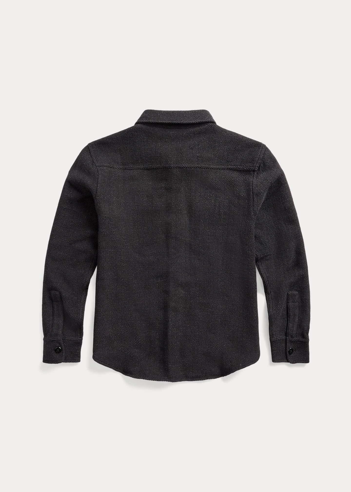 Cotton Workshirt Sweater - 2