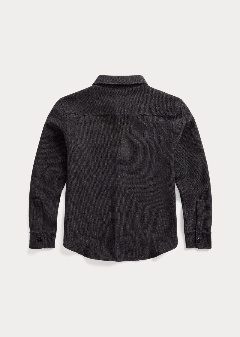 RRL by Ralph Lauren Cotton Workshirt Sweater outlook