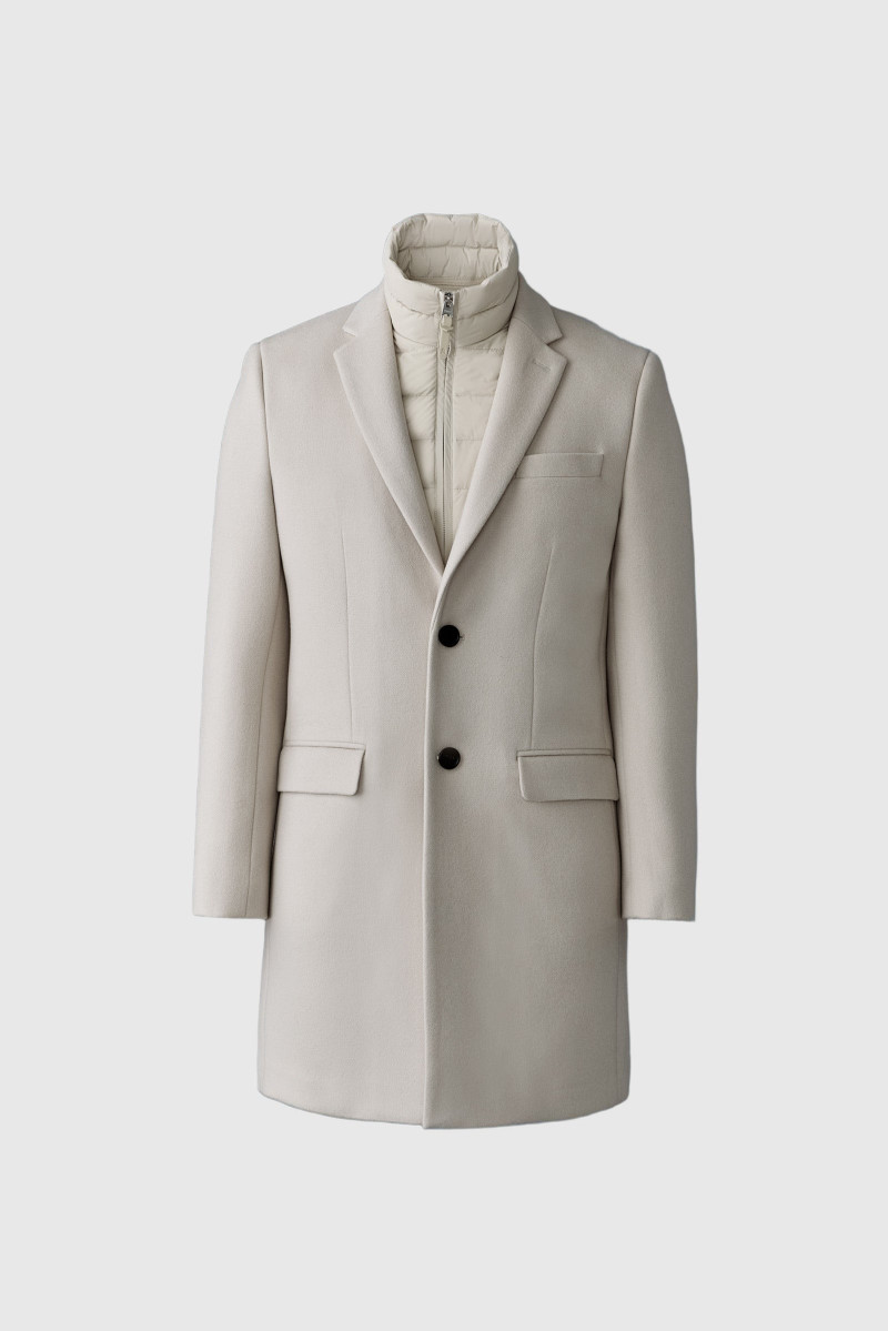 SKAI-SLB 3-in-1 wool coat with removable down liner 1