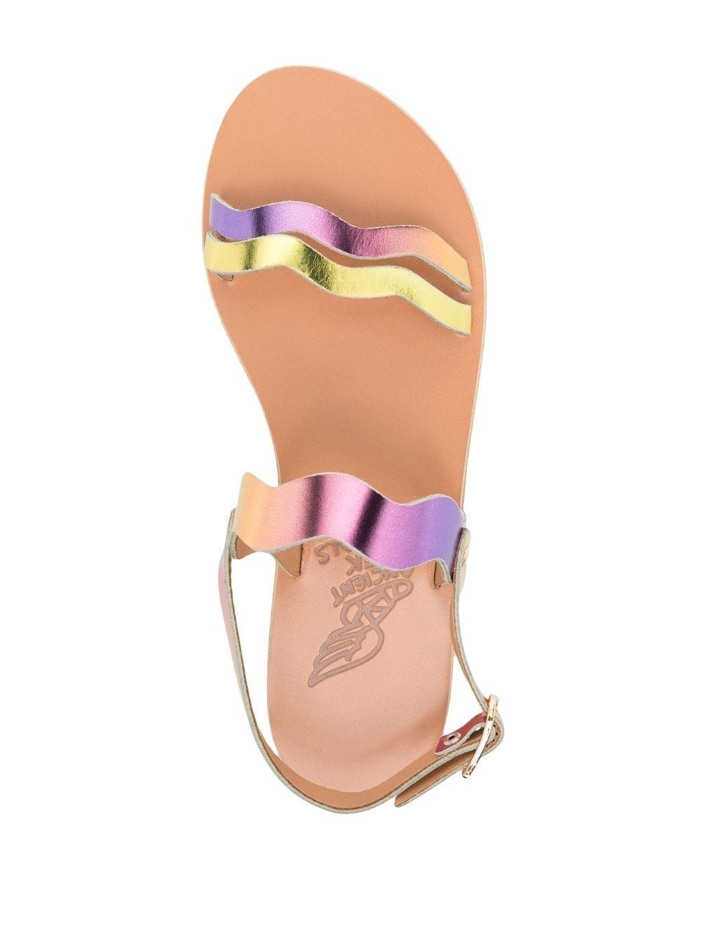 Chania Tropical Sunset sandals - 4