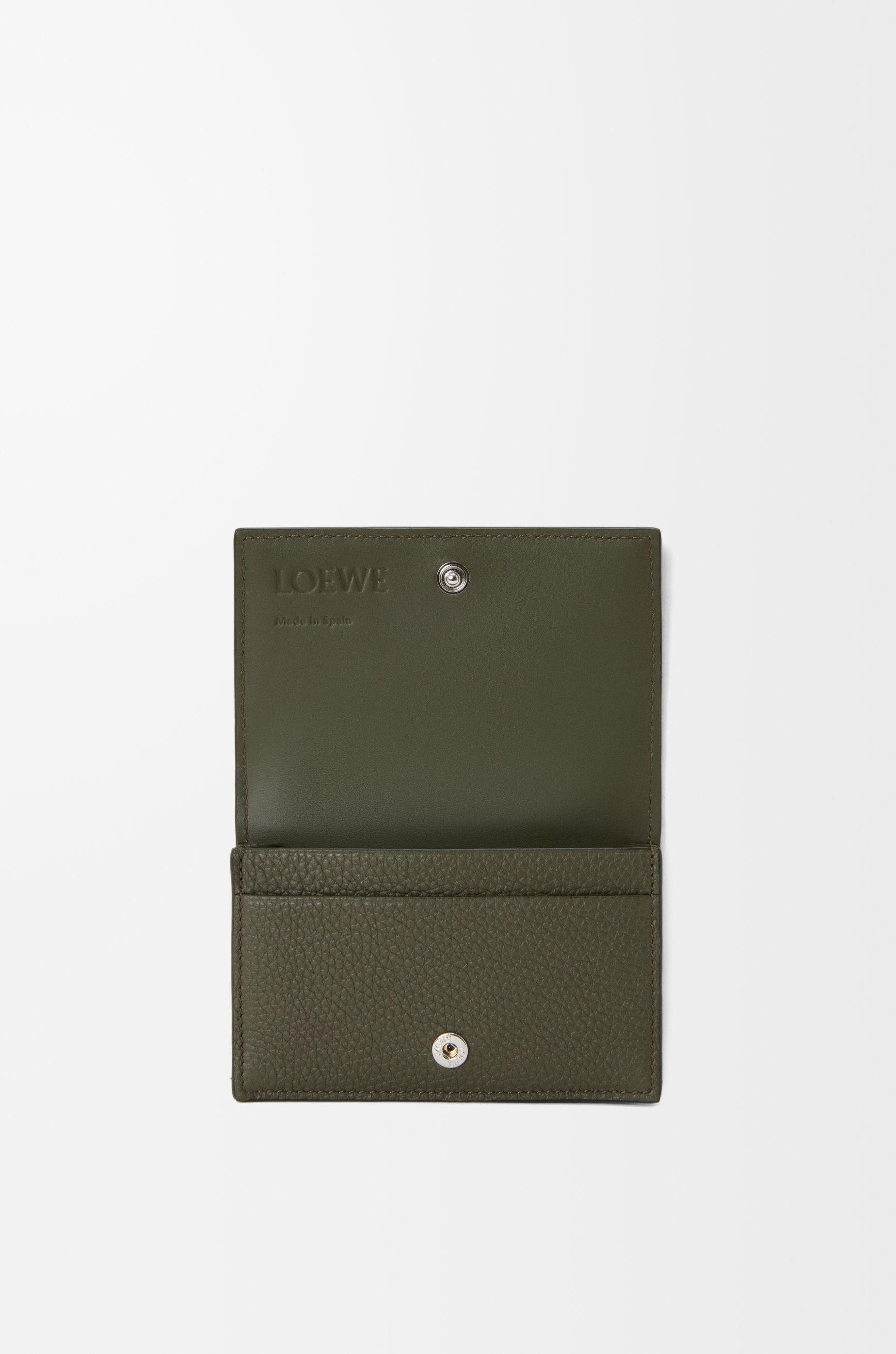 Business cardholder in soft grained calfskin - 2