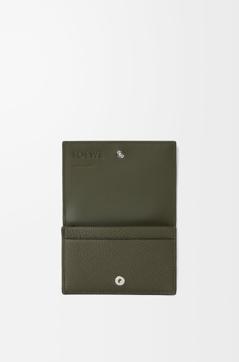 Loewe Business cardholder in soft grained calfskin outlook