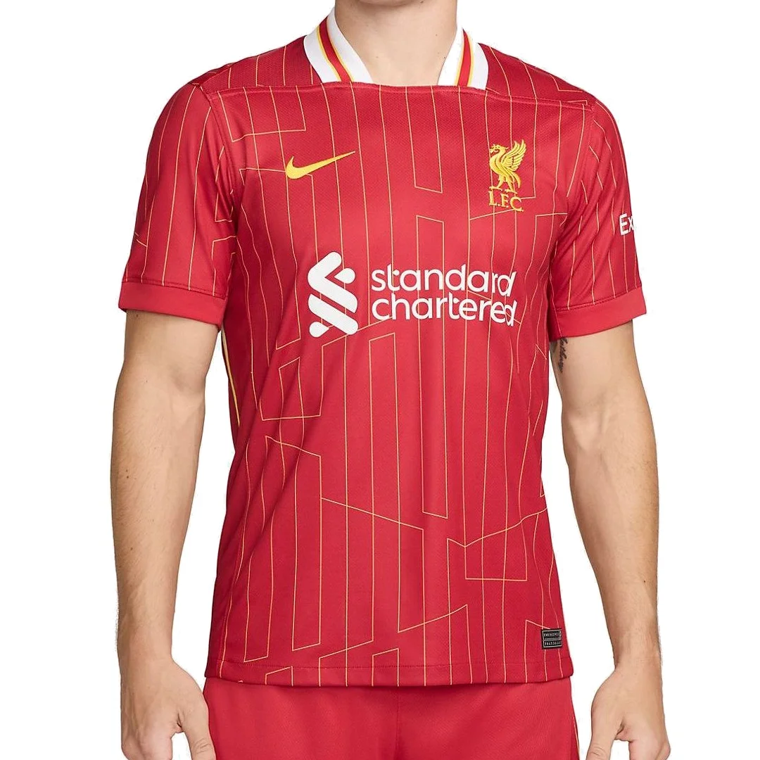 Nike Dri-Fit SS24 Soccer Jersey 'Red' FN8798-688 - 1