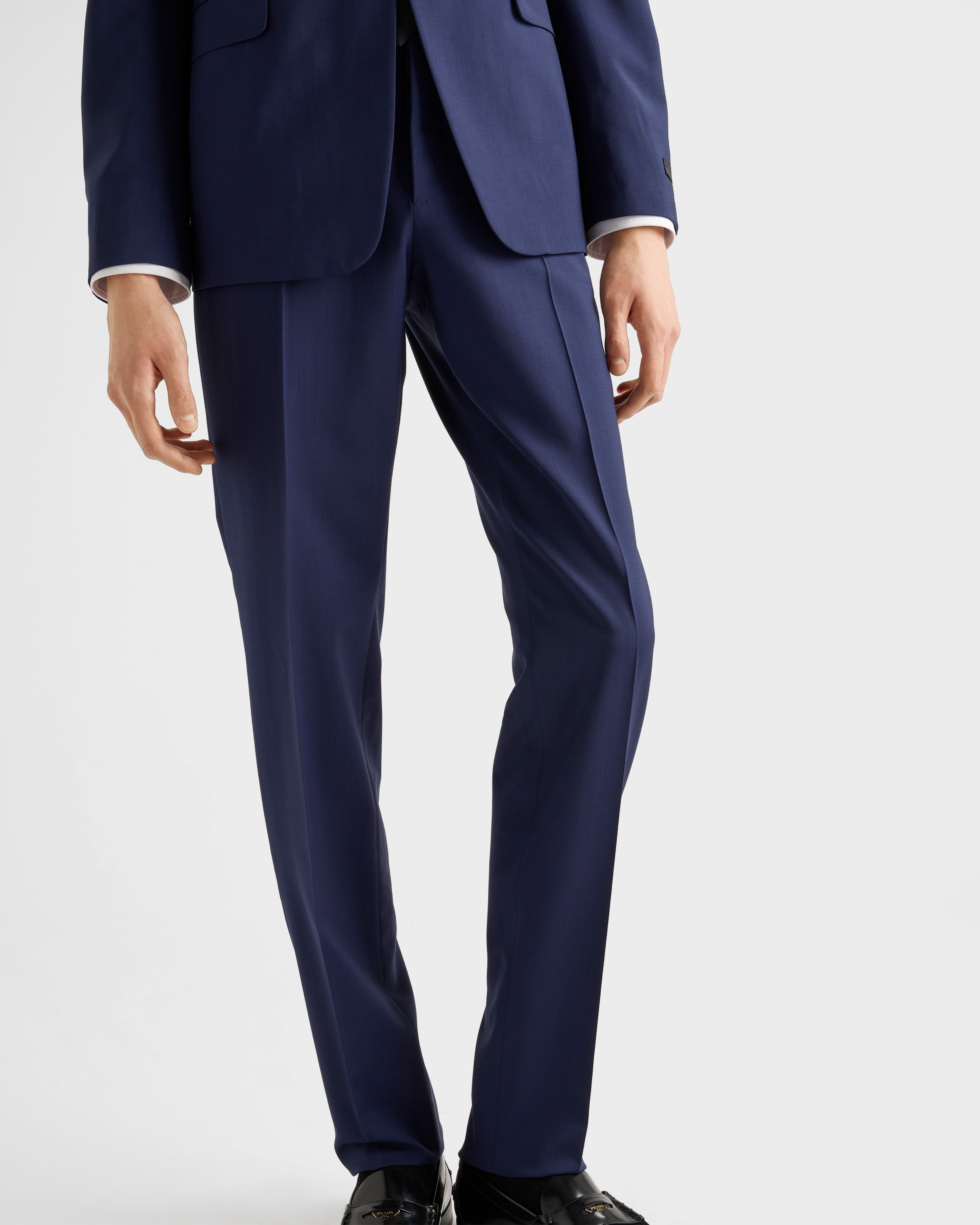Single Breasted Wool And Mohair Suit - 6