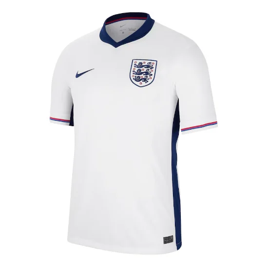 Nike England Men's Team 24/25 Stadium Home Soccer Jersey 'White' FJ4285-100 - 1