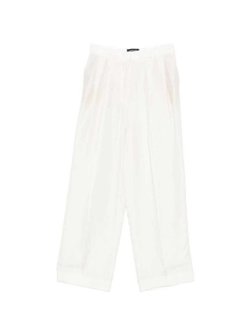 pleat trousers 1