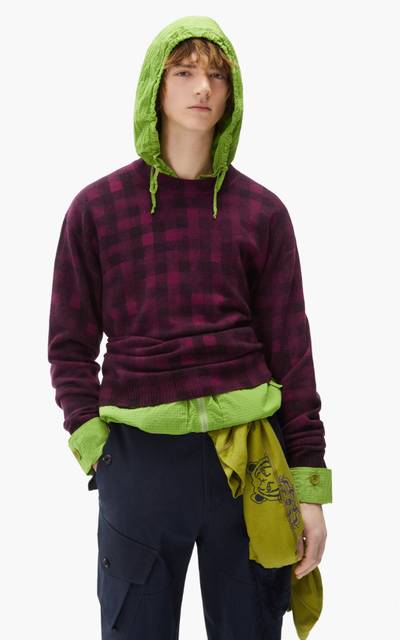 KENZO 'Ghost check' jumper outlook