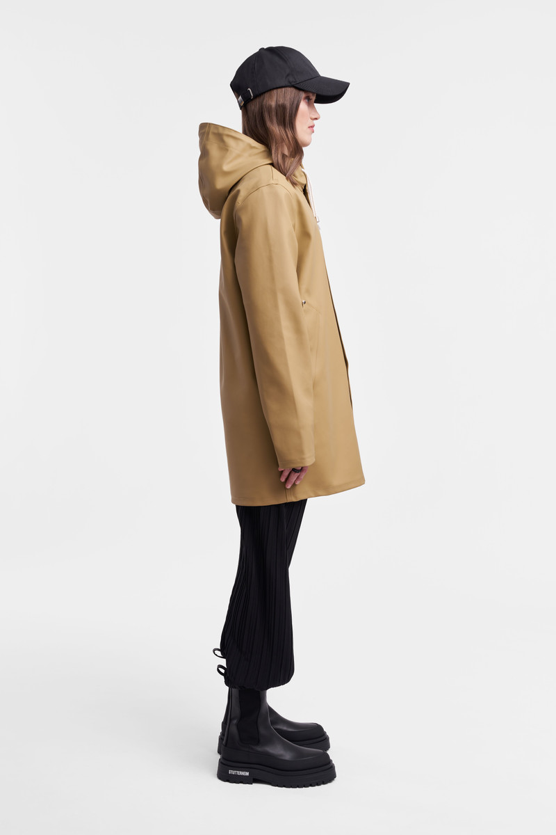 Stockholm Raincoat Sand 3