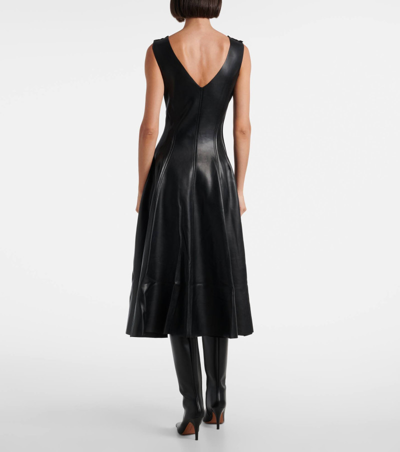 Paneled midi dress 3