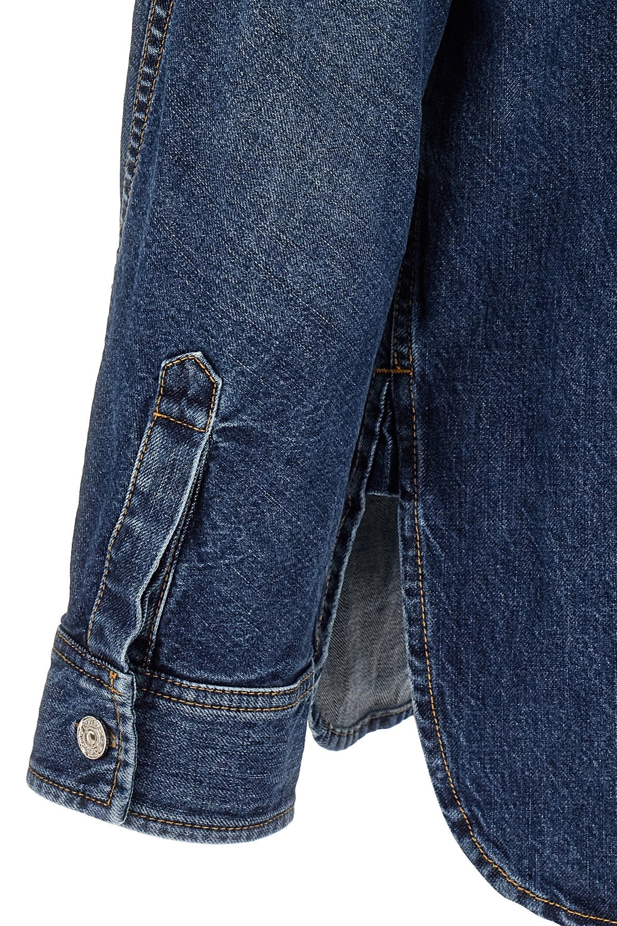 Denim overshirt - 4