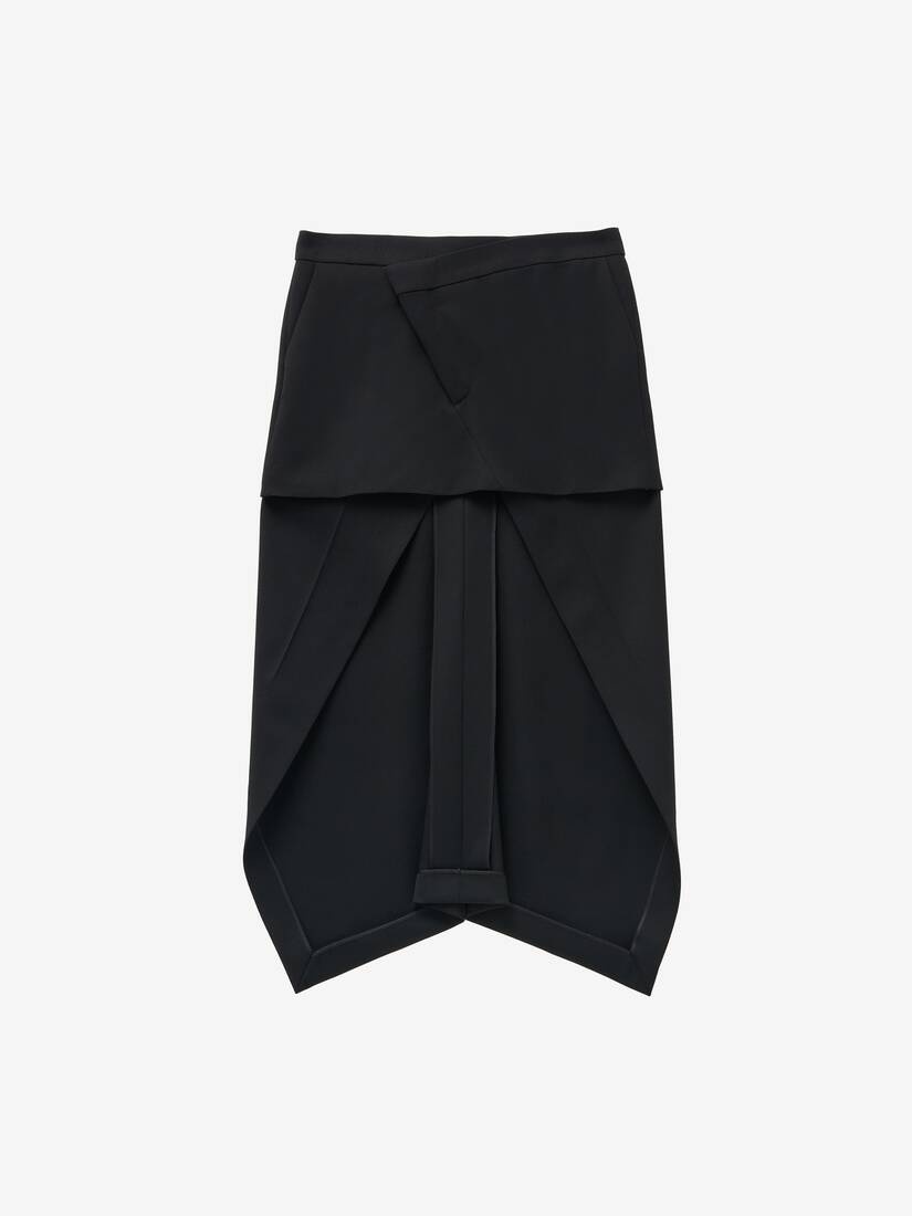 Asymmetric Skirt - 1