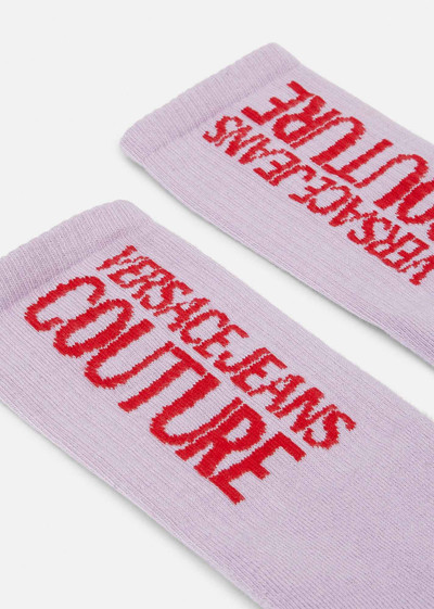 VERSACE JEANS COUTURE Logo Socks outlook