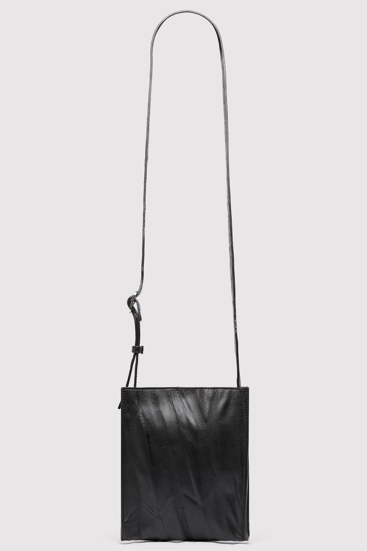 Paper Sling Bag - Black - 5