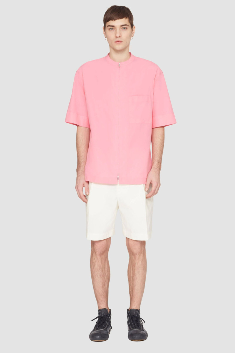 3.1 Phillip Lim Short Sleeve Zip-Front Shirt outlook