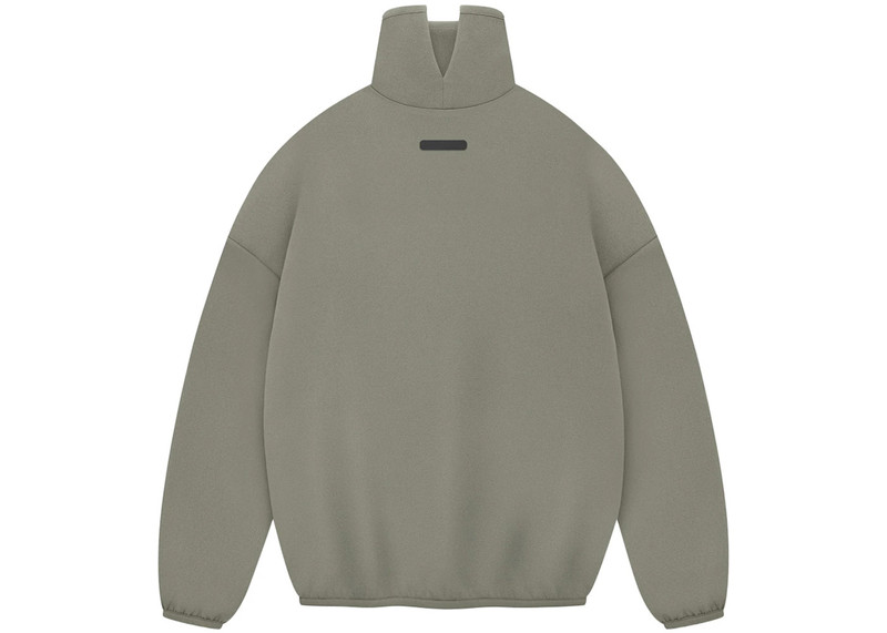 Fear of God Fear of God Athletics Women's Suede Fleece Mock Neck Clay outlook