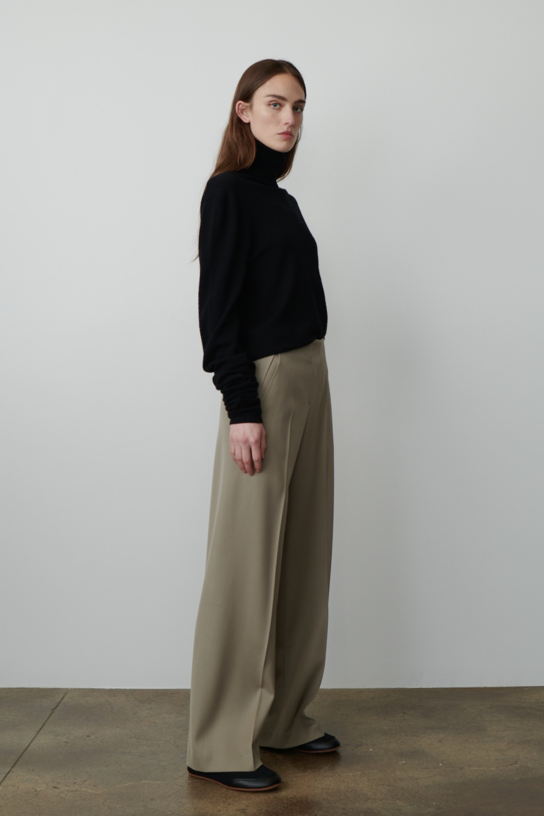 Pipa Pant in Virgin Wool - 4
