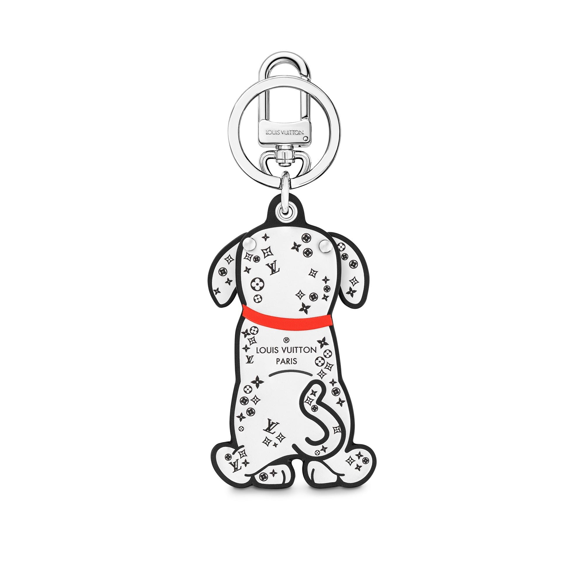 LV Dalmata Key Holder And Bag Charm - 3