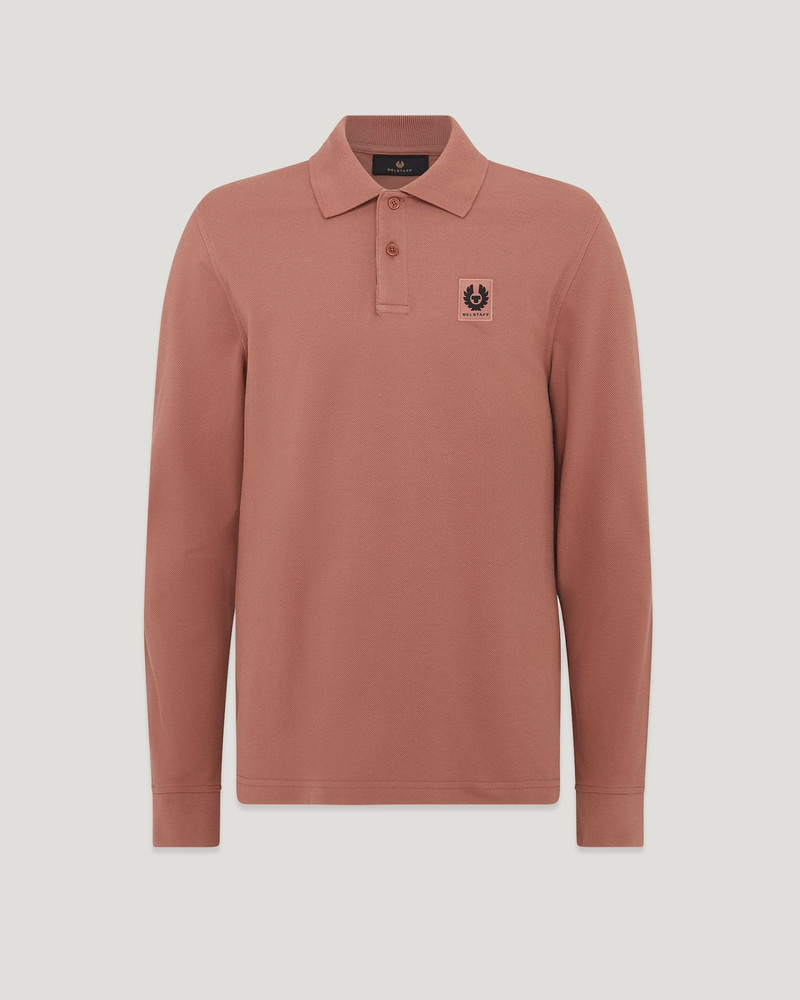 BELSTAFF LONG SLEEVED POLO 1