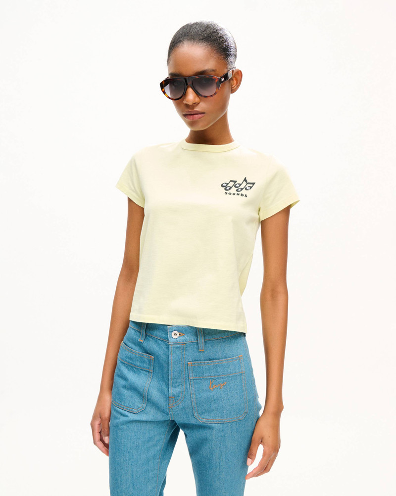 KENZO 'KENZO Sounds' embroidered T-shirt in cotton outlook