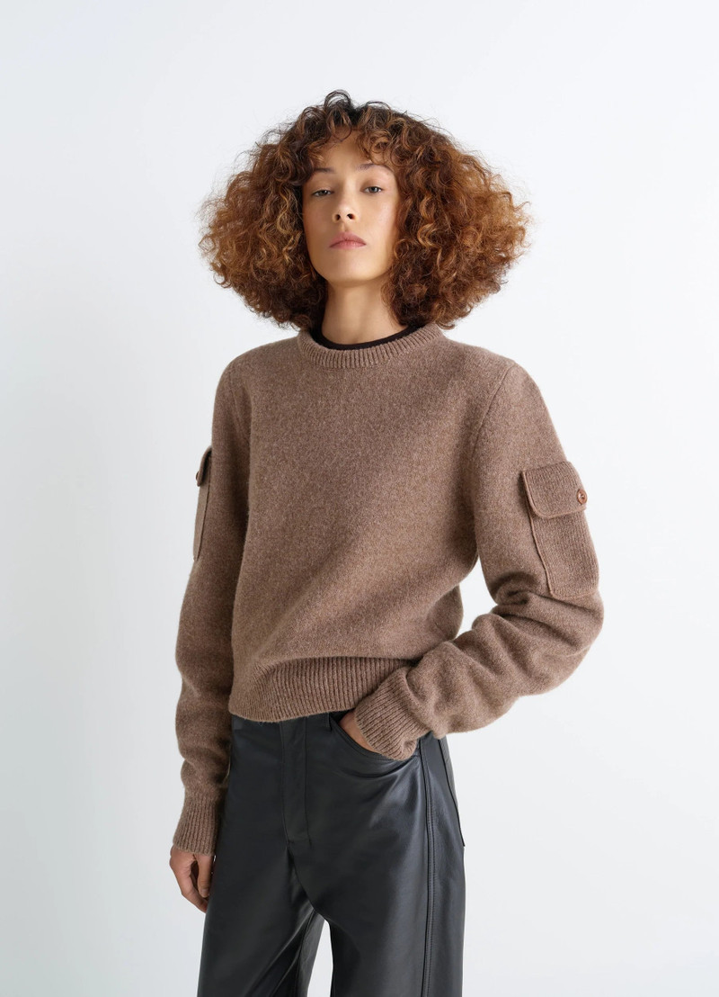 Lemaire SWEATER WITH POCKETS outlook