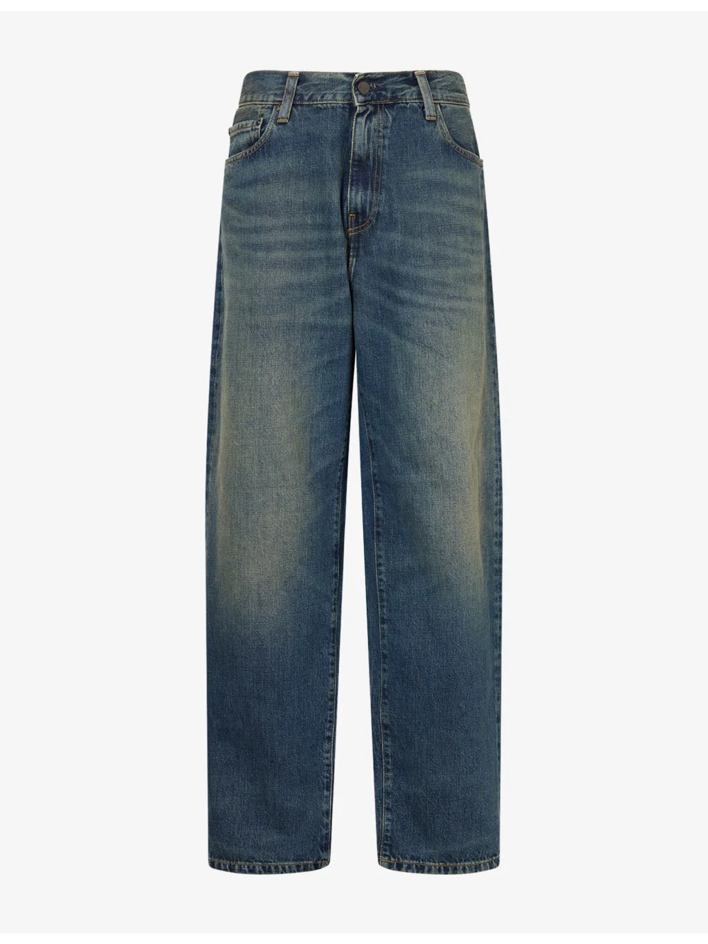 Aaron Tapered Cotton Denim Jeans - 1