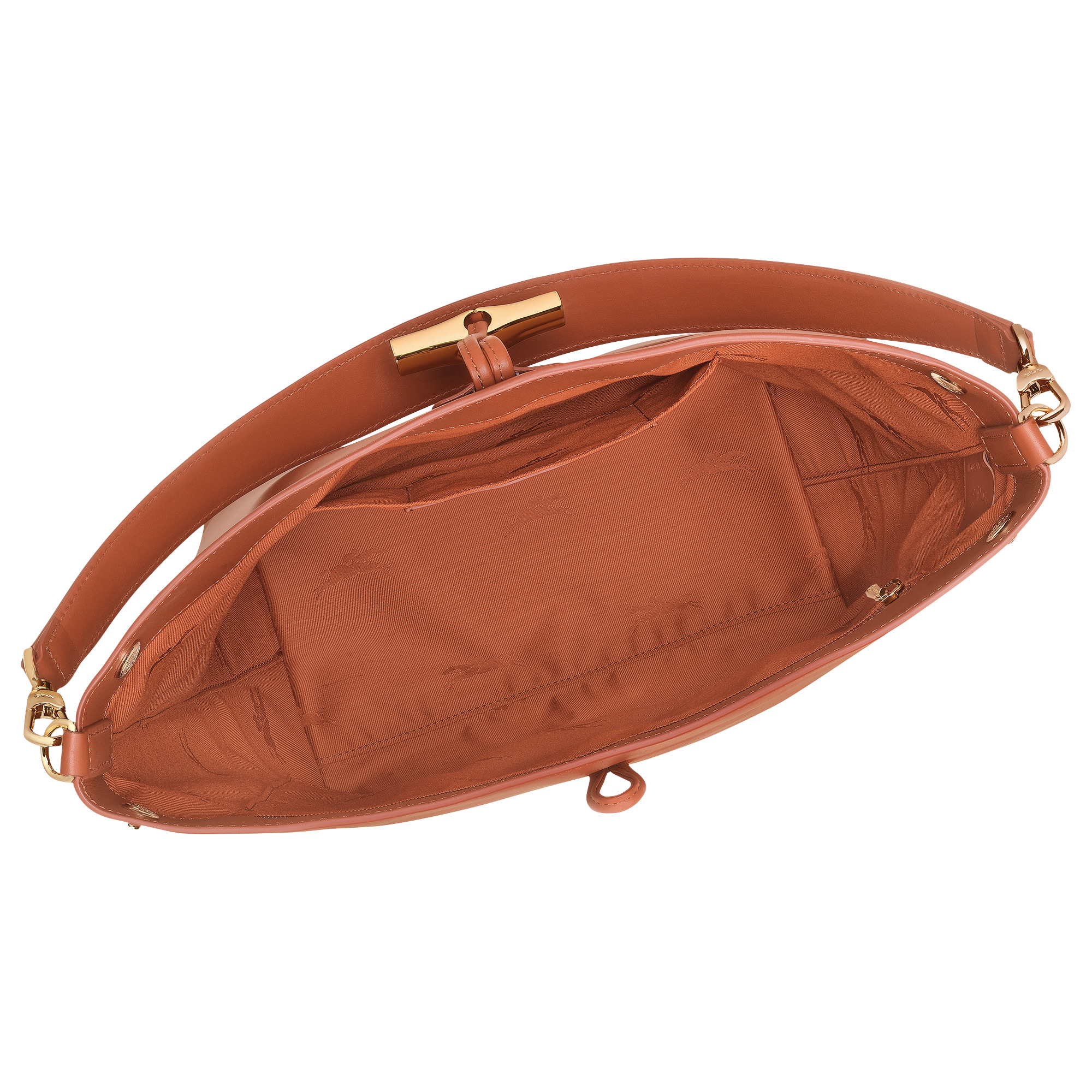 Le Roseau M Hobo bag Bark - Leather - 5