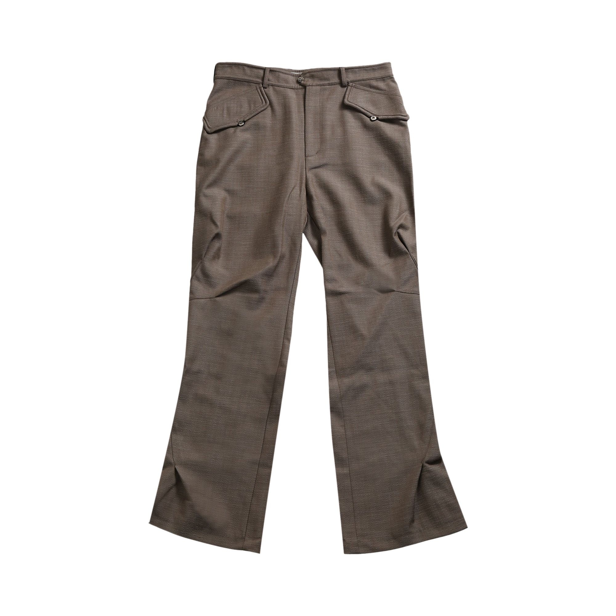Kiko Kostadinov Alec K-Dart Trouser 'Brown Oak' - 1