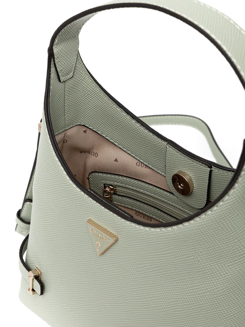 mini Rosalba triangle-logo tote bag 5