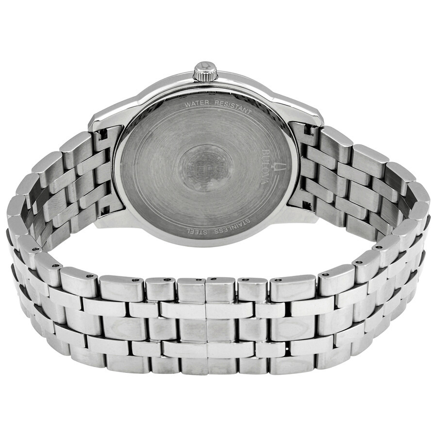 Bulova - Bulova Sutton Quartz Blue Dial Men's Watch 96B338 - 3