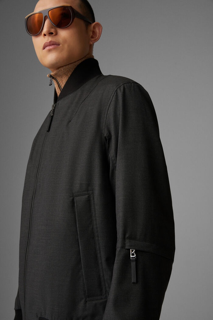 Jonas Blouson jacket in Anthracite - 6