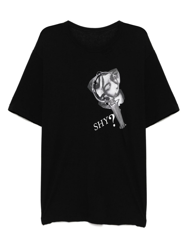 cotton jersey T-shirt 1