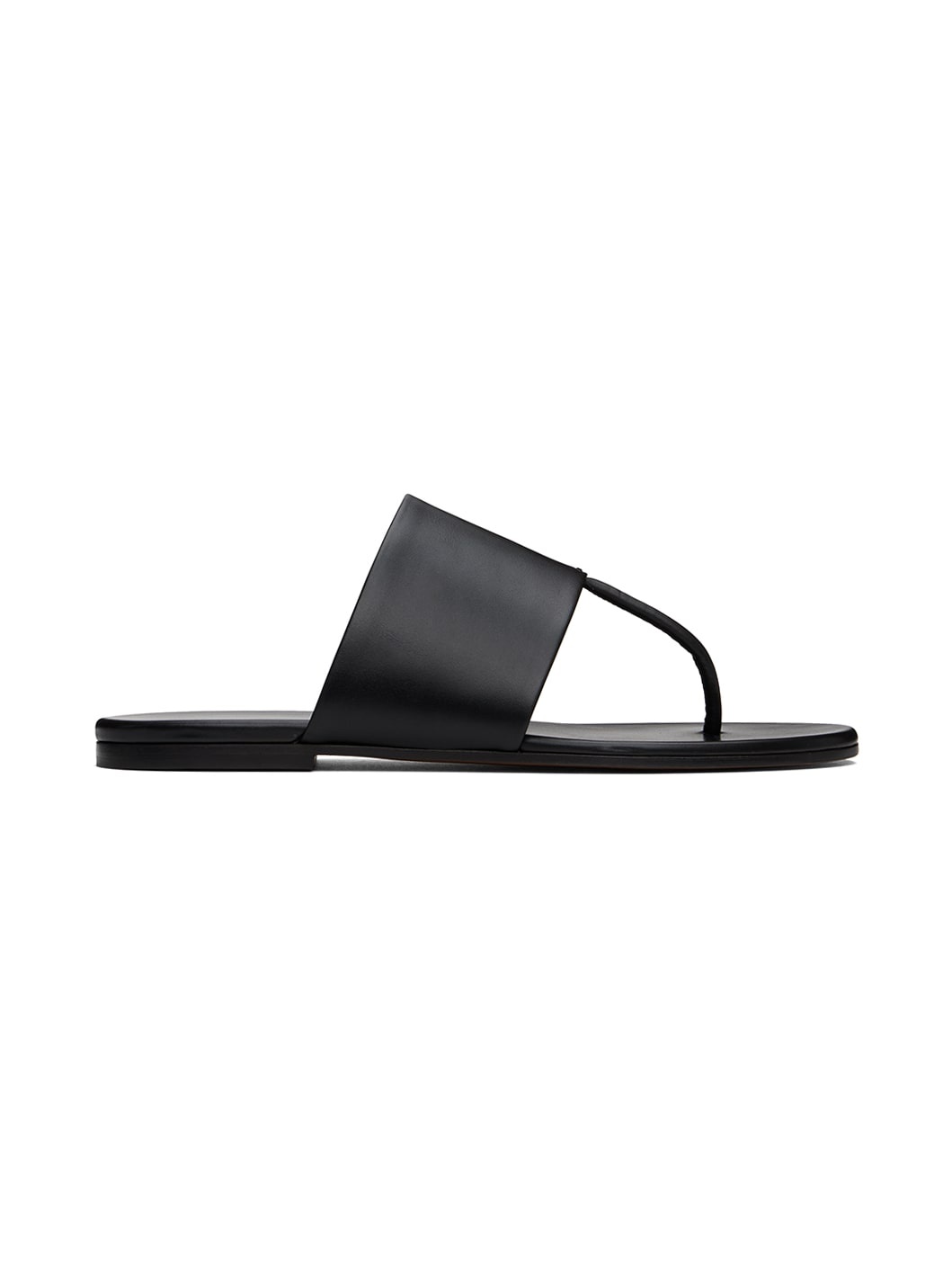 Black Signum Sandals - 1