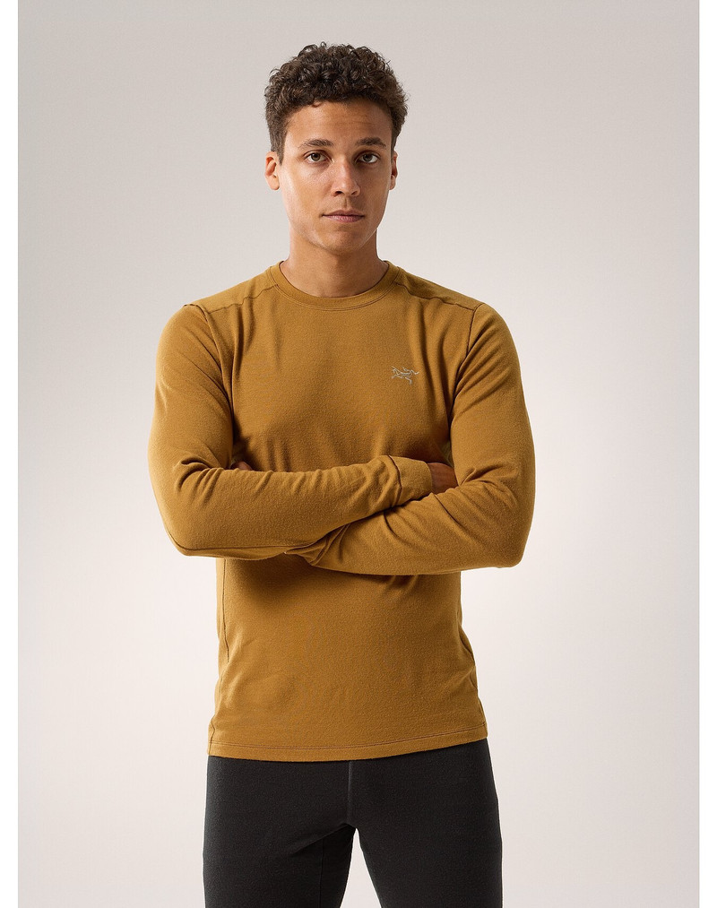 Rho Merino Wool Crew Neck LS 2