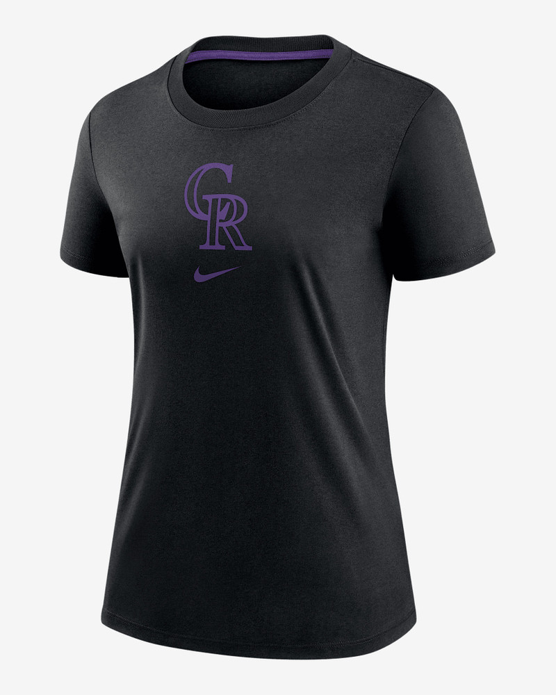 Colorado Rockies Authentic Collection Early Work Women's Nike MLB T-Shirt 1