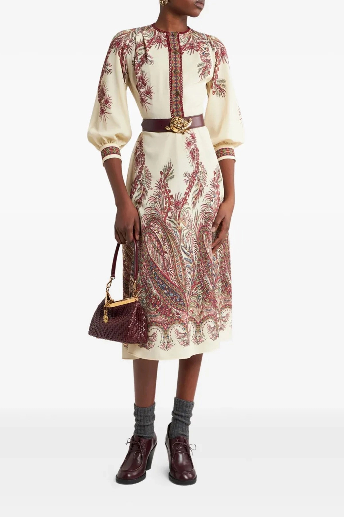 Printed dress - 2