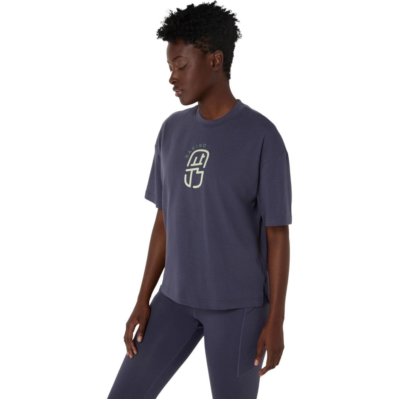 NAGINO RELAXED GRAPHIC TEE - 3