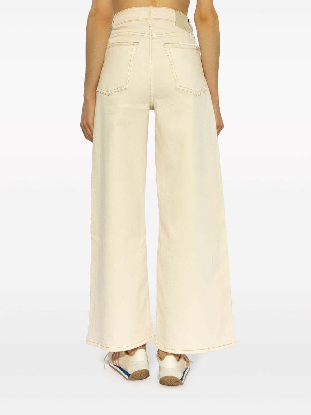 Sofie high-rise wide-leg jeans - 4