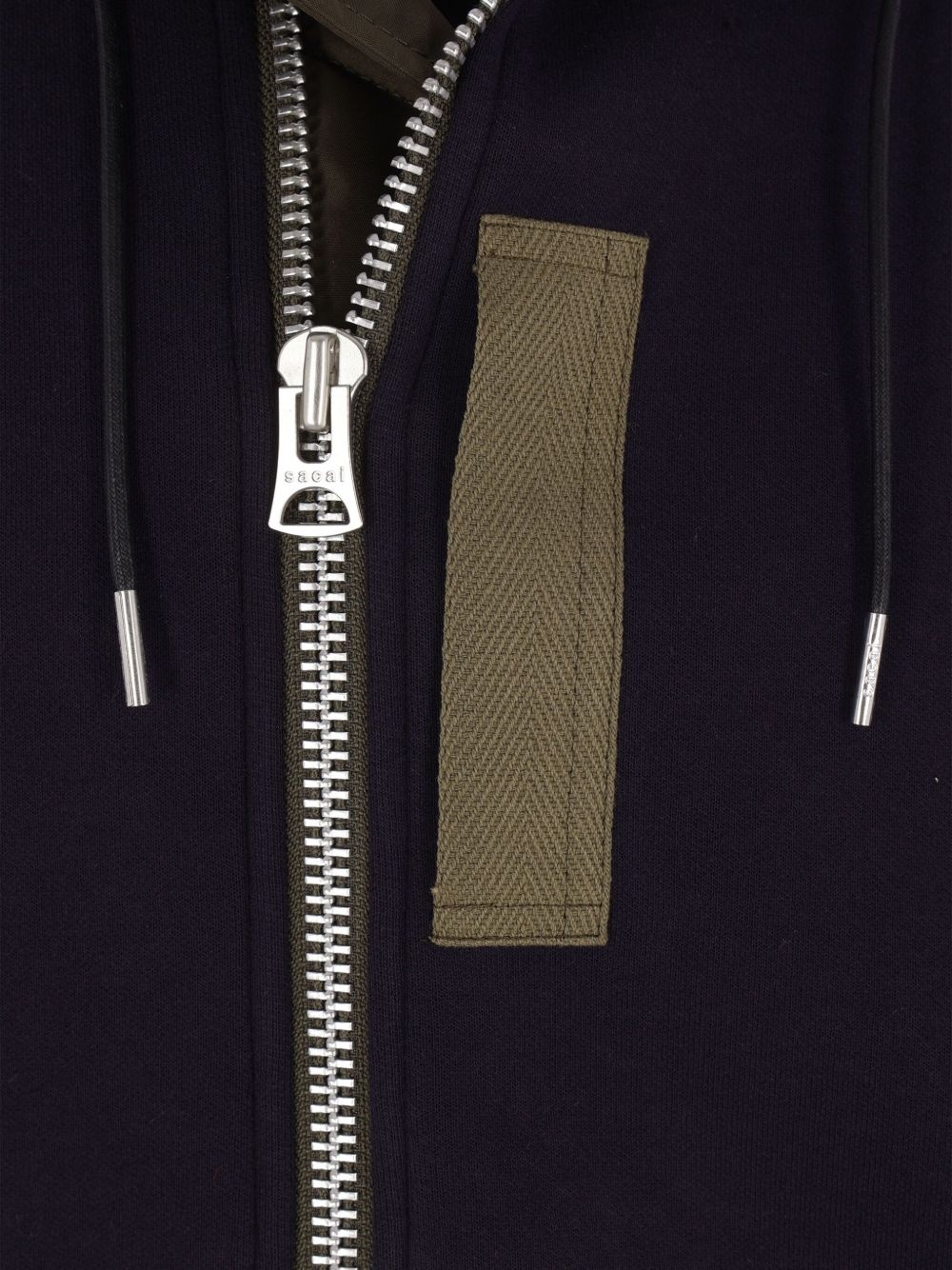 zip-up hoodie - 3