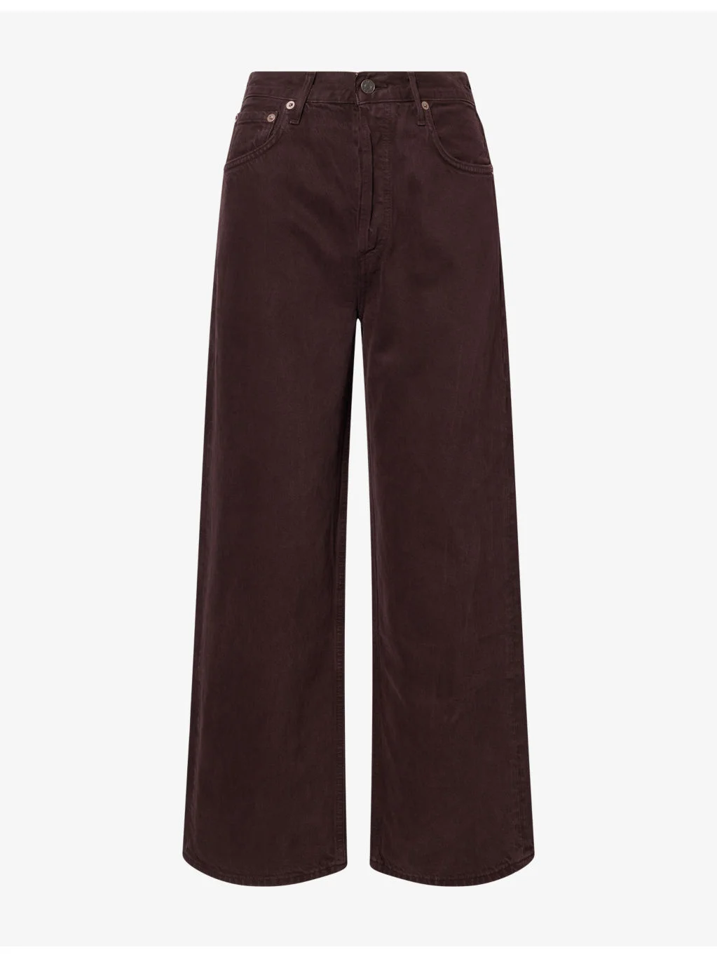 Ren Wide-Leg Denim Jeans - 1